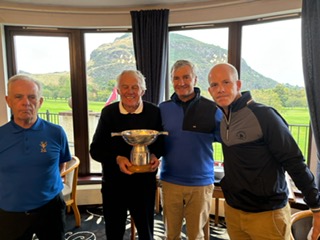 Martin Hunter, Murray Sykes, John Dunn, and John Notman